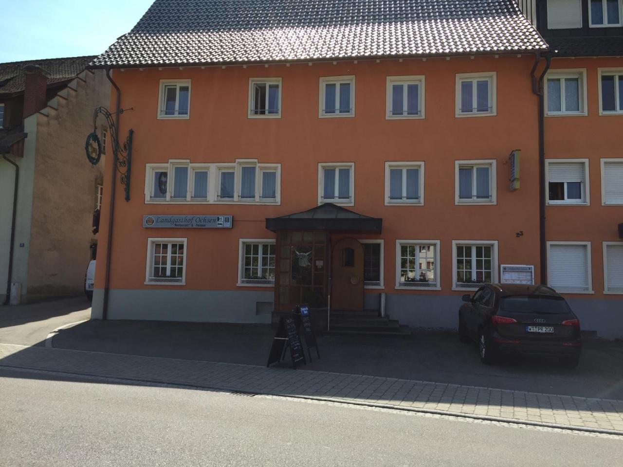 Landgasthof Ochsen Wutoschingen エクステリア 写真